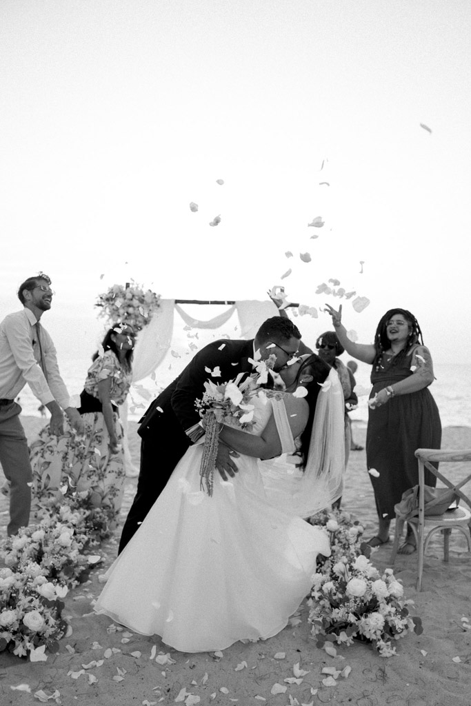 SAii Laguna Phuket wedding photography with beachfront ceremony, bride and groom portraits, wedding details, getting ready moments, and luxury destination wedding Thailand by Phuket wedding photographer